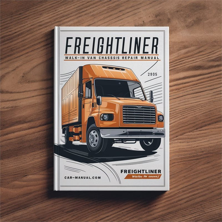 Freightliner S2C MT45 Walk- Van Chassis Service Repair Workshop Manual PDF