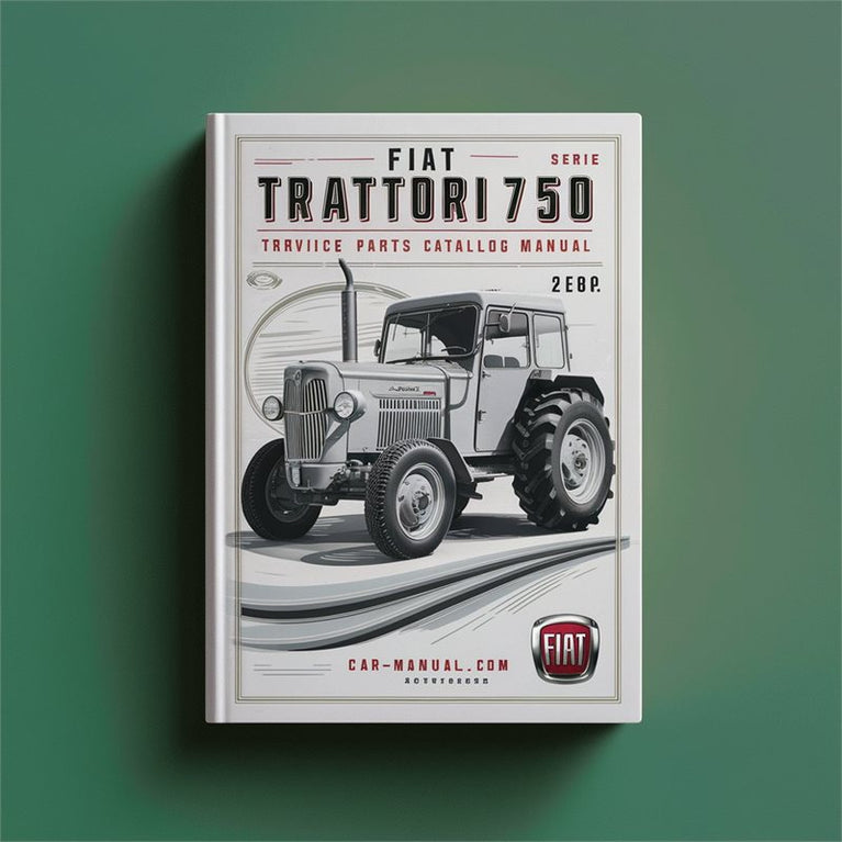 Fiat Trattori Serie 750 Tractor Parts Catalog PDF