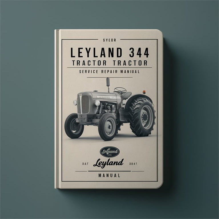 Leyland 344 Tractor Service Repair Workshop Manual PDF
