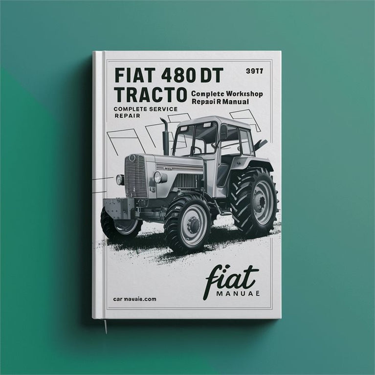 Fiat 480 480DT Tractor Service Repair Workshop Manual PDF