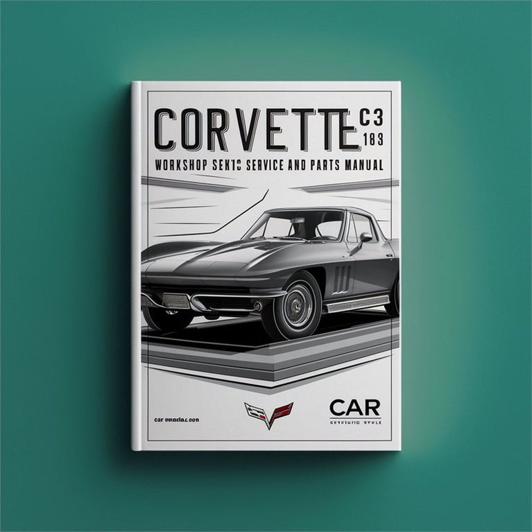 1963-1983 Chevrolet Corvette C2 C3 - Parts Catalog PDF