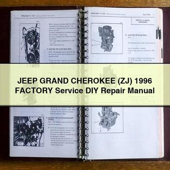 Jeep Grand CHEROKEE (ZJ) 1996 Werksservice-Reparaturhandbuch