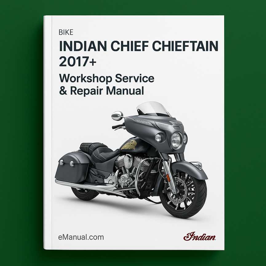 INDIAN CHIEF CHIEFTAIN 2017+ BIKE Werkstatt-Service-Reparaturhandbuch