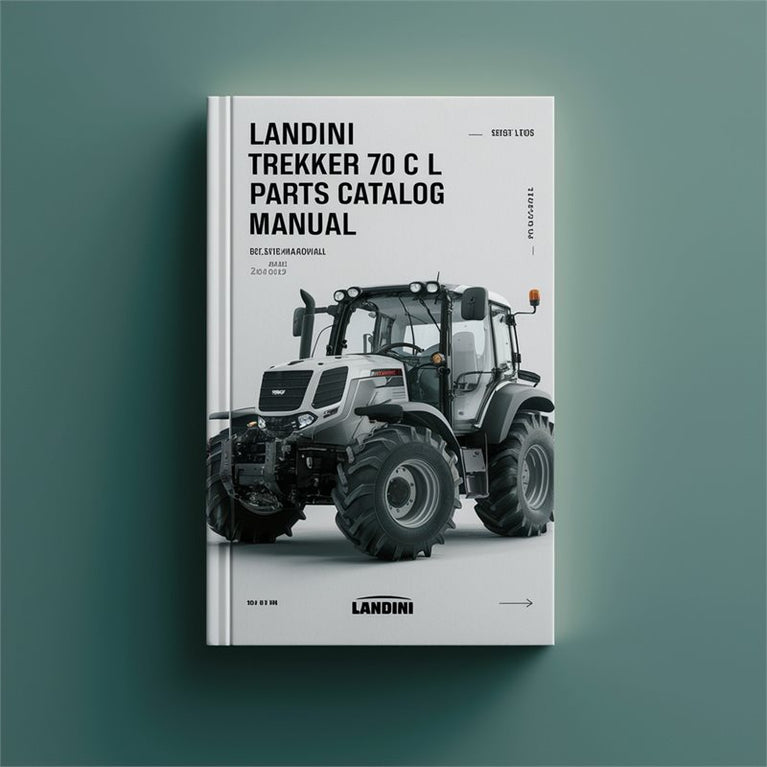 Landini Trekker 70 C F L Parts Catalog PDF
