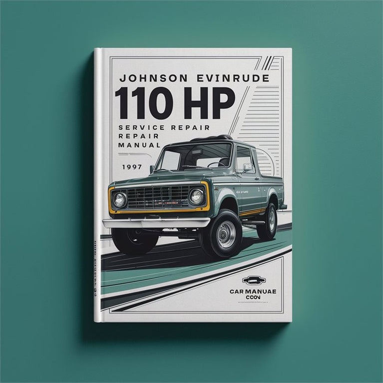 1973-1990 Johnson Evinrude 110 HP Service Repair Workshop Manual PDF