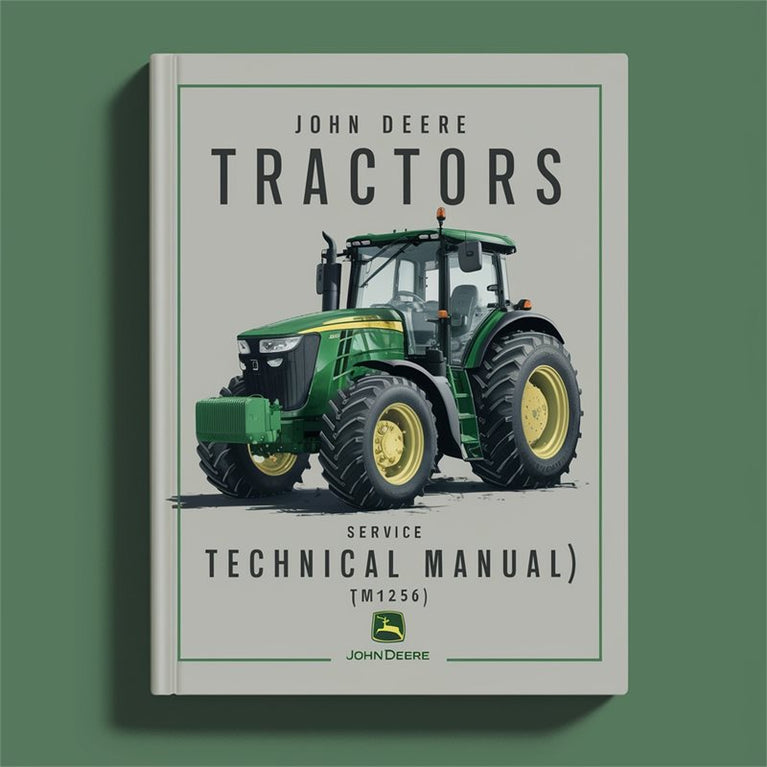 John Deere 8450 8650 8850 Tractors Service Technical Manual(TM1256) PDF