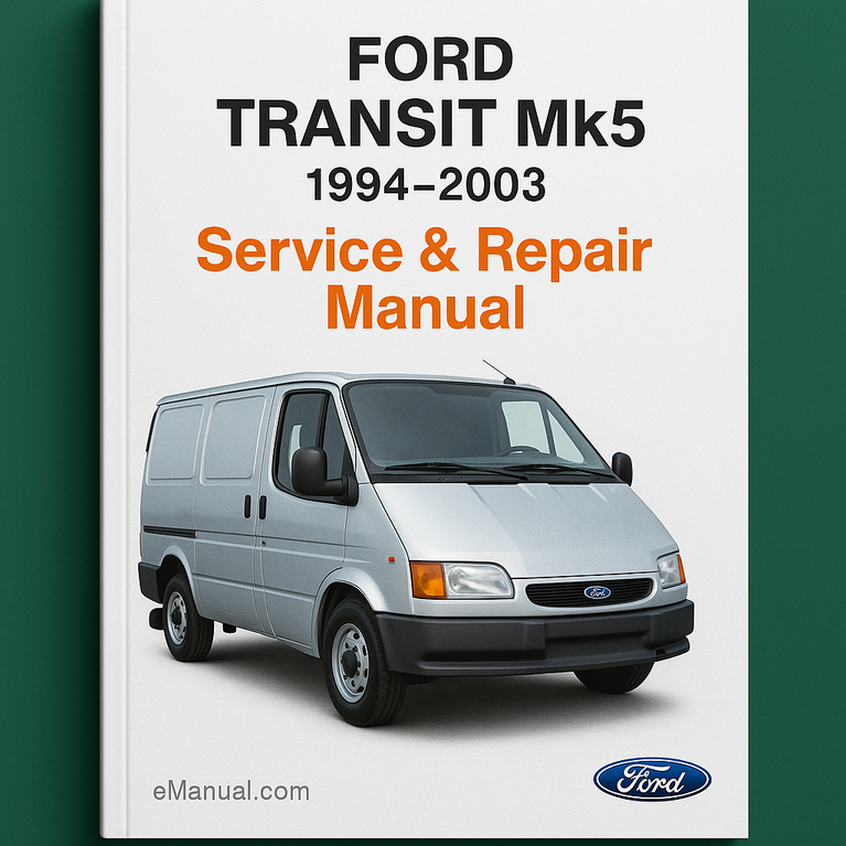 Ford Transit Mk5 1994-2003 Service-Reparaturhandbuch