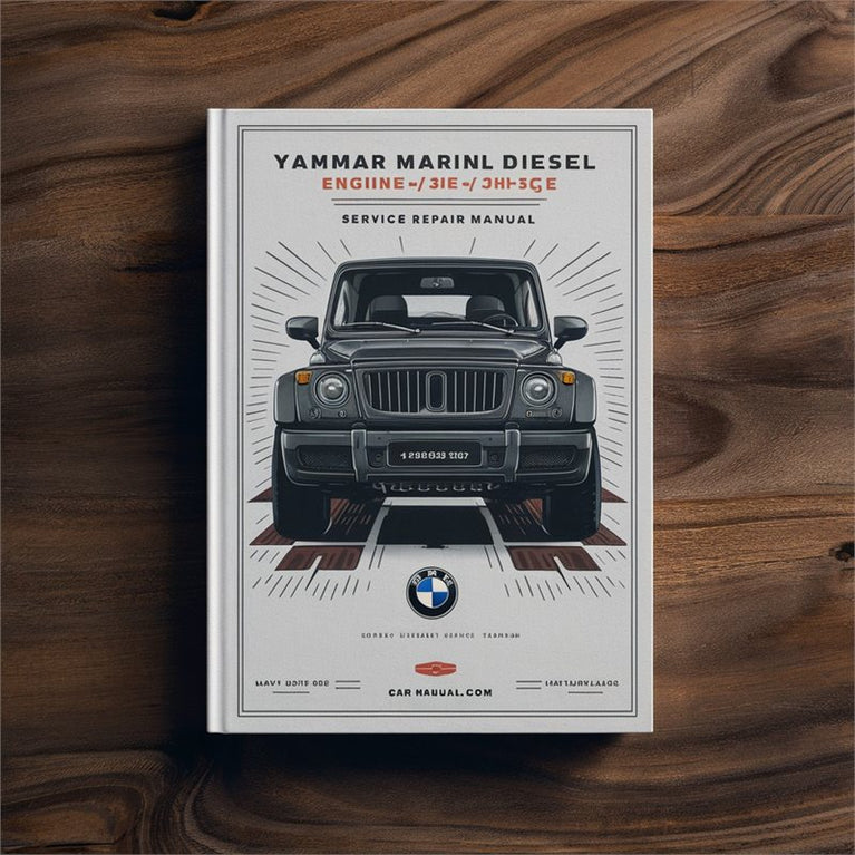 Yanmar Marine Diesel Engine 3jh3(b)(c)e 4jh3(b)(c)e Service Repair Workshop Manual PDF