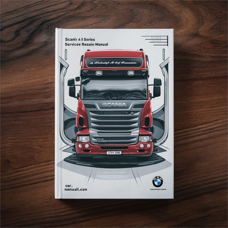 Scania 4 Series Truck Service Repair Workshop Manual PDF