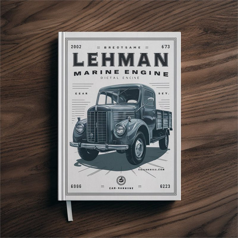 LEHMAN Marine DIESEL Engine 4D242 4D254 6D363 6D363TC 6