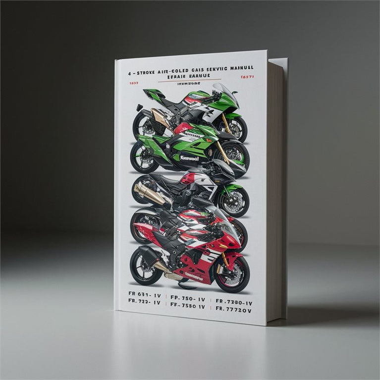 Kawasaki FR Series FR651V FR691V FR730V FS651V FS691V FS730V FX651V FX691V FX730V 4-stroke Air-cooled Gas Engine Service Repair Workshop Manual PDF