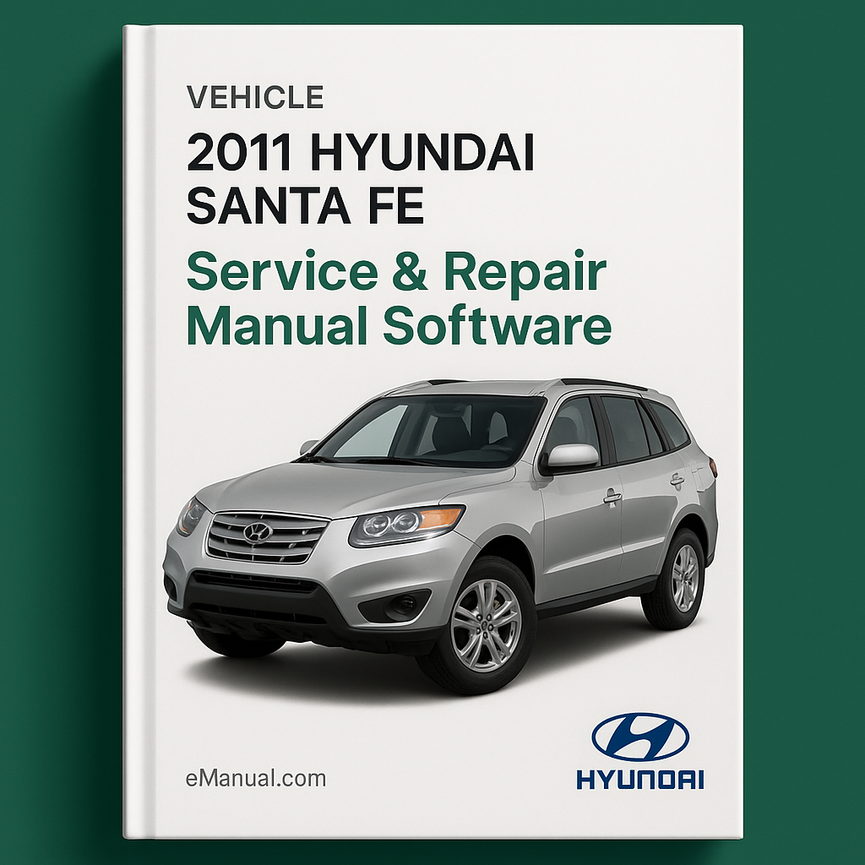 Manual de servicio y reparación del Hyundai Santa FE 2011