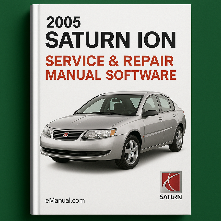 Manual de servicio y reparación de Saturn ION 2005