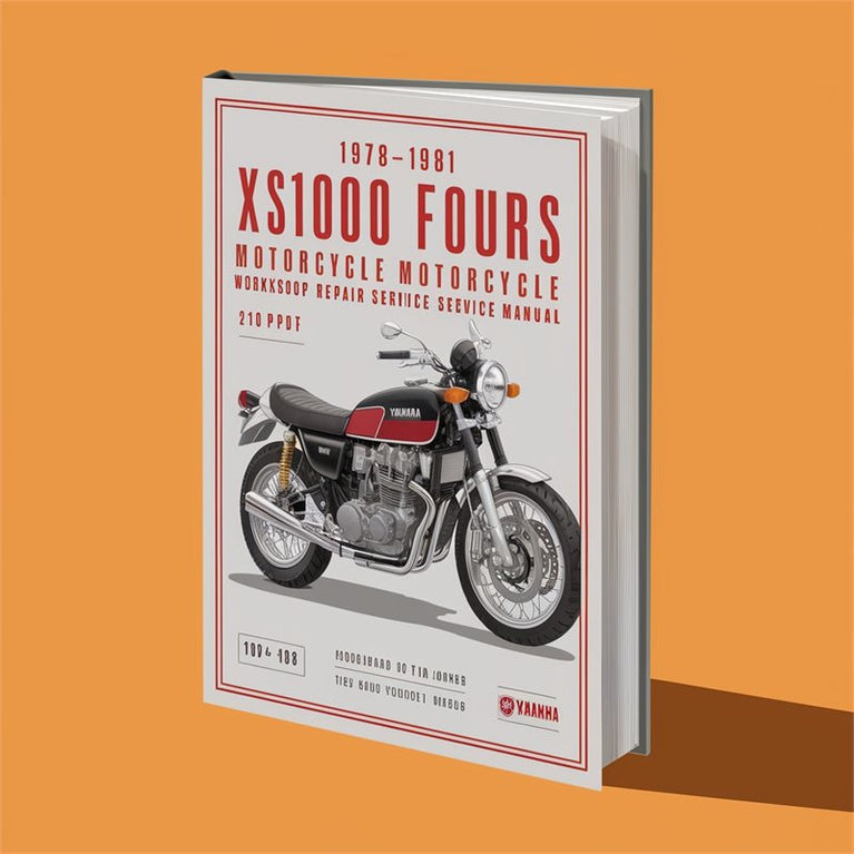 1978-1981 Yamaha XS Models XS1000 Fours Motorcycle Best -210mb Service Repair Workshop Manual PDF