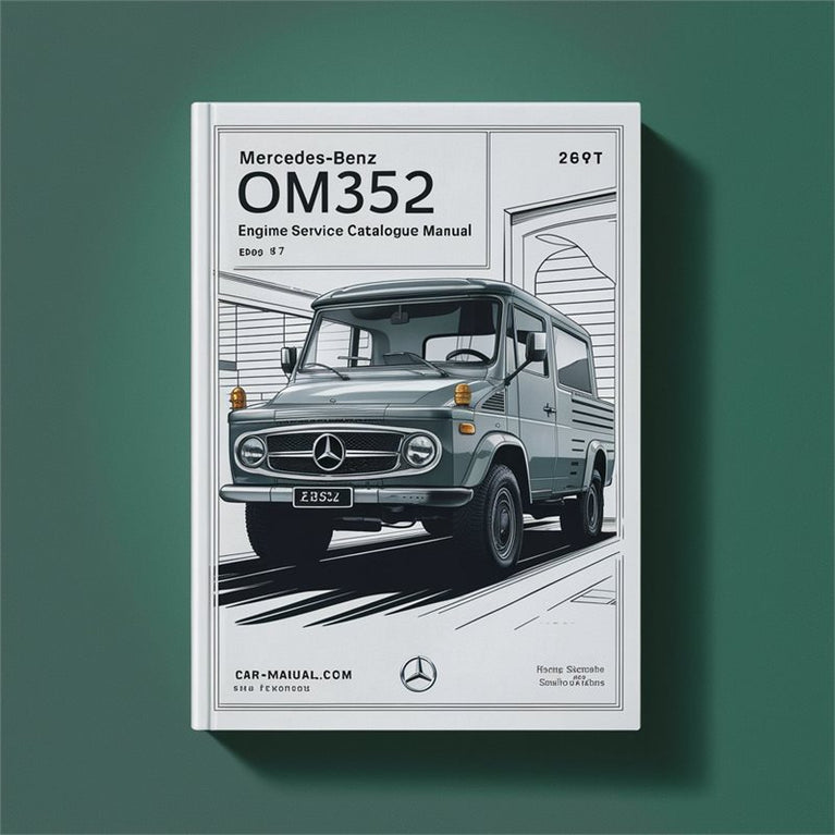 Chevrolet Parts Catalogue Mercedes-benz OM352 Engine EPC Catalog PDF