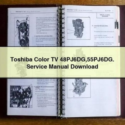 Massey Ferguson MF-8120 Tractor Workshop Service Repair Manual