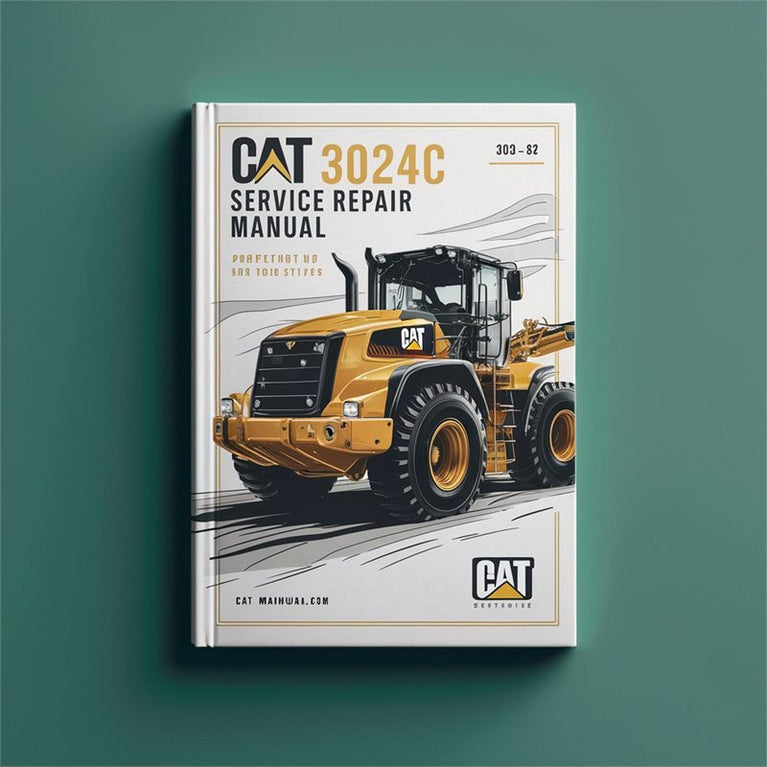 CAT 3024C Service Repair Workshop Manual PDF