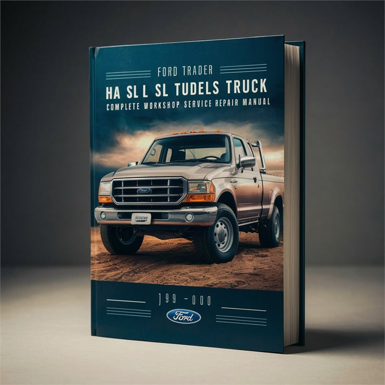1989-2000 Ford Trader HA SL Turbo TF Models Truck Service Repair Workshop Manual PDF