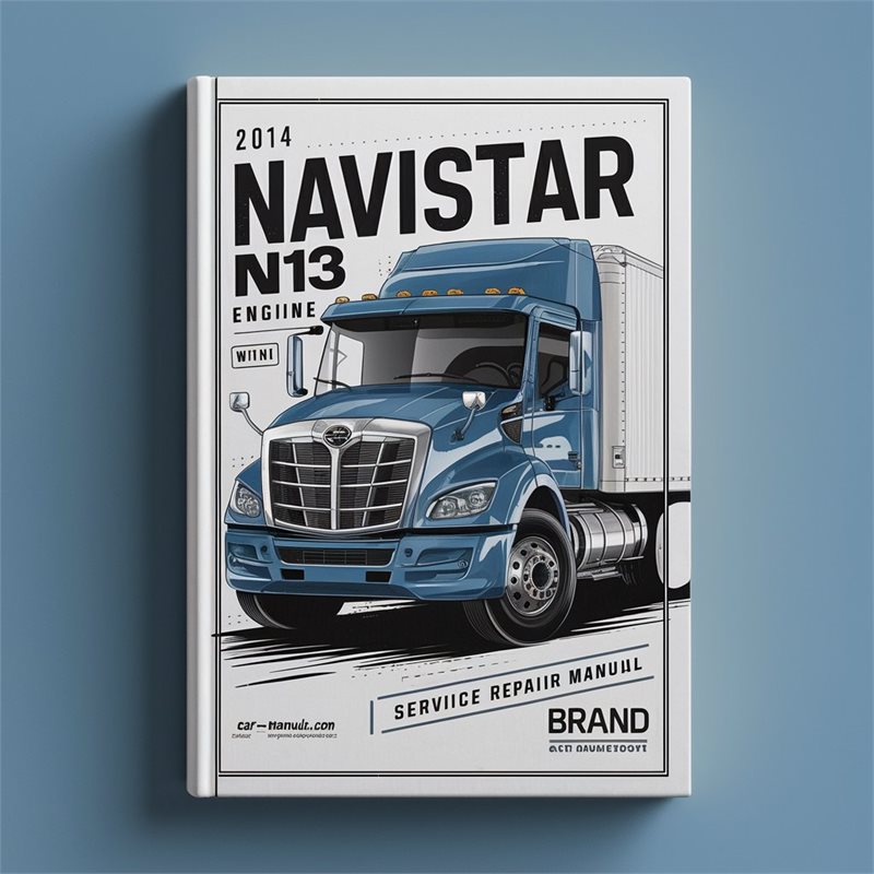2014 Navistar N13 Engine SCR Service Repair Workshop Manual PDF