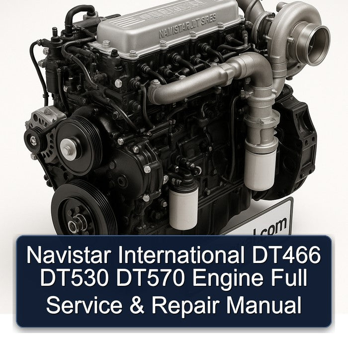 Navistar International DT466 DT530 DT570 Engine Service Repair Workshop Manual PDF