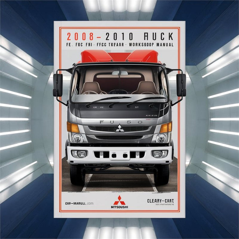 2008-2010 Mitsubishi Fuso Truck FE FG FH FK FM Service Repair Workshop Manual PDF