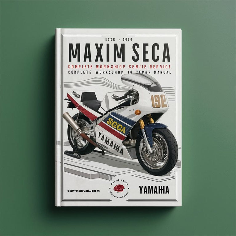 Yamaha XJ Models XJ550 Maxim Seca Motorcycle Service Repair Workshop Manual PDF