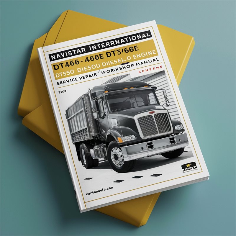 2000-2008 Navistar International DT466 DT466E DT530 DT530E HT530 Diesel Engine Service Repair Workshop Manual PDF