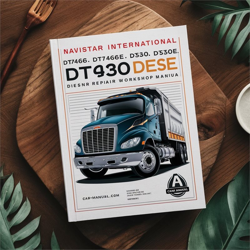 Navistar International DT466 DT466E DT530 DT530E HT530 Diesel Engine Service Repair Workshop Manual PDF