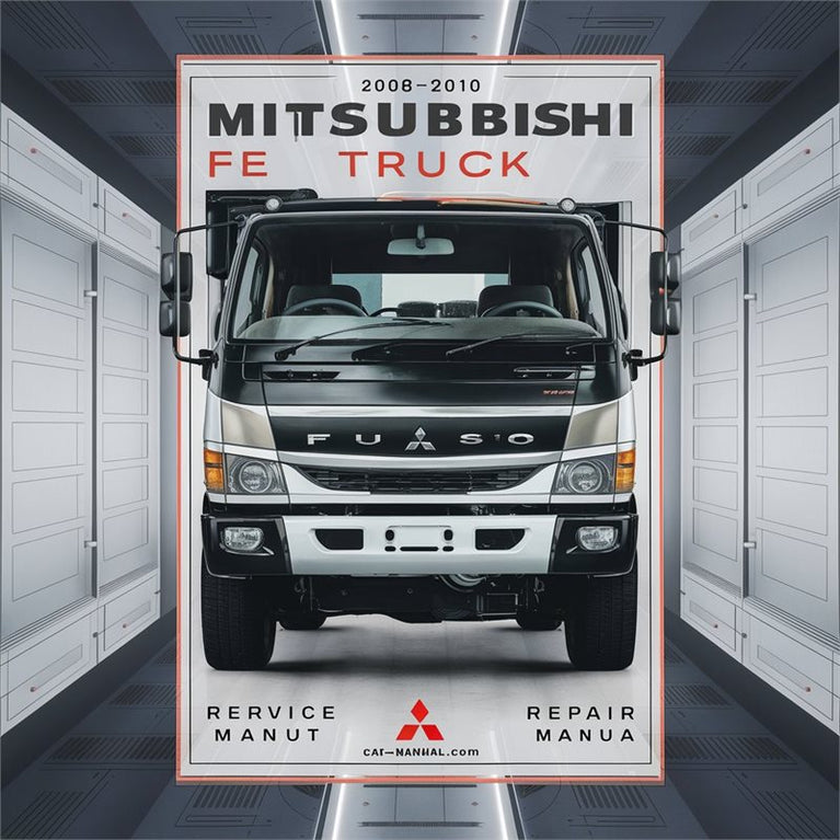 2008-2010 Mitsubishi Fuso Truck FE FG FK FM Service Repair Manual PDF