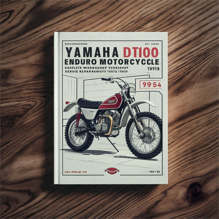 1974-1983 Yamaha DT Models DT100 Enduro Motorcycle Service Repair Workshop Manual PDF