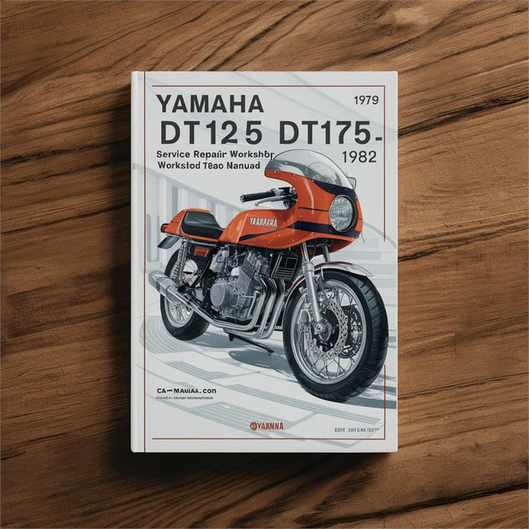 1975-1982 Yamaha DT Models DT100 DT125 DT175 Service Repair Workshop Manual PDF