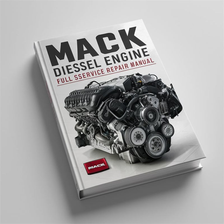 Mack Mp10 Diesel Engine Full Service Repair Manual PDF