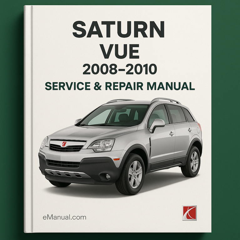 Saturn Vue 2008-2010 Service-Reparaturhandbuch