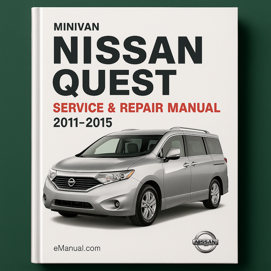 Nissan Quest Service-Reparaturhandbuch 2011-2015