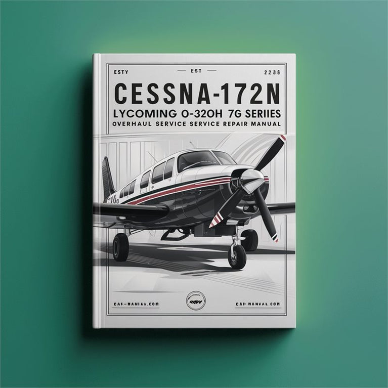 Lycoming 76 Series Cessna172n 0-320H Service Repair Workshop Manual PDF