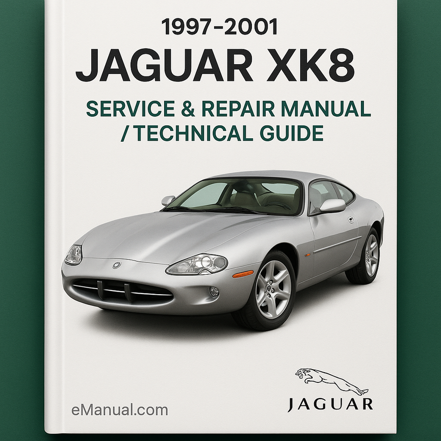 Manual de servicio y reparación del vehículo JAGUAR XK8 1997-2001/Guía técnica