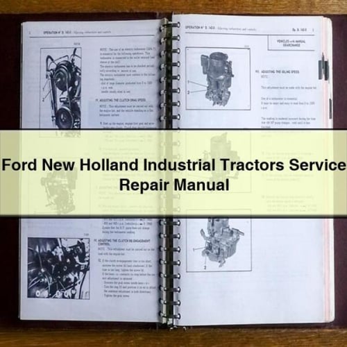 Ford New Holland Industrial Tractors Service Repair Manual