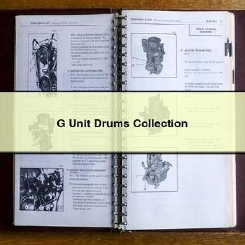 G Unit Drums Collection