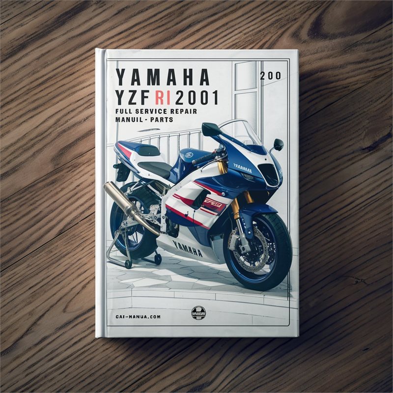 2000-2001 Yamaha AG200 YZF R1 - Parts Service Repair Workshop Manual PDF