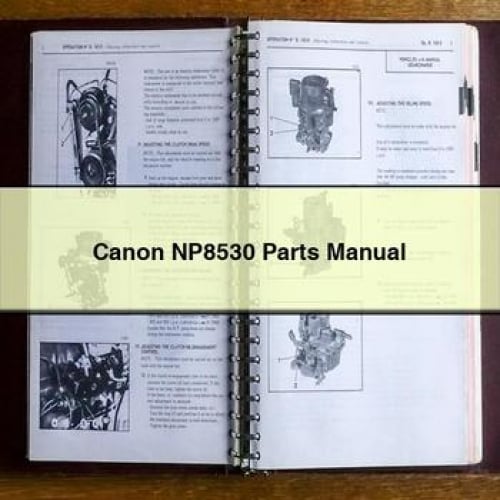 Canon NP8530 Parts Manual