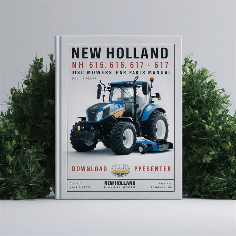 NEW Holland NH 615 616 617 DISC MOWERS Parts Manual 5061631NF PDF Download Download