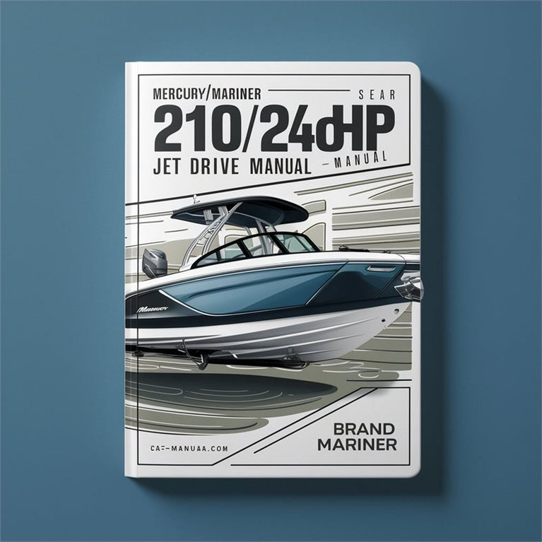 Mercury/mariner 210/240hp M2 Jet Drive Service Repair Workshop Manual PDF