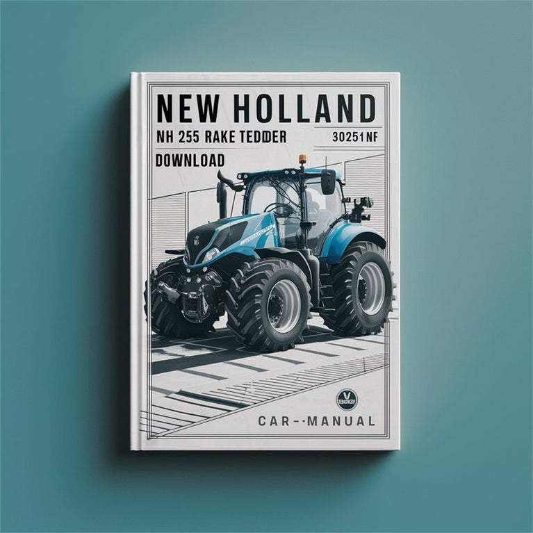 New Holland NH 255 Rake Tedder Parts 5025510NF Catalog PDF