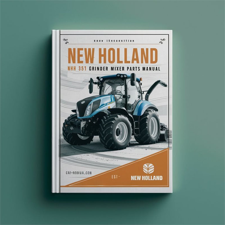 New Holland NH 351 Grinder Mixer Parts Catalog PDF