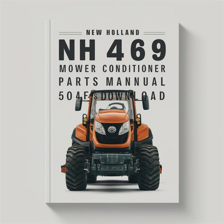 New Holland NH 469 Mower Conditioner Parts 5046915NF Catalog PDF