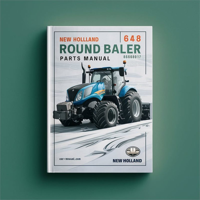 New Holland NH 648 Round Baler Parts 86588017 Catalog PDF