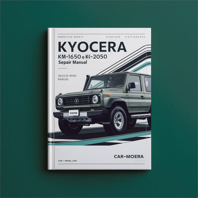 Envelope Feeders Kyocera KM-1650 KM-2050 Service Repair Workshop Manual PDF