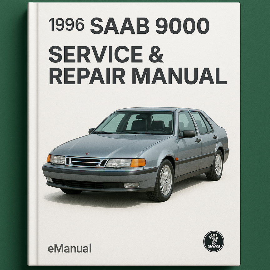 Manual de servicio y reparación del SAAB 9000 1996 96