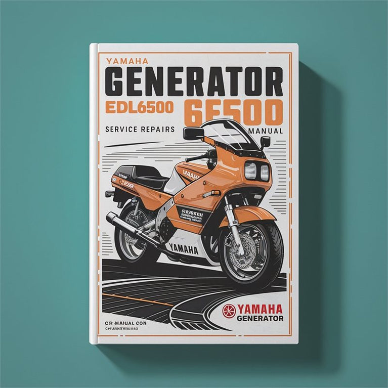Yamaha Generator EDL6500 Service Repair Workshop Manual PDF