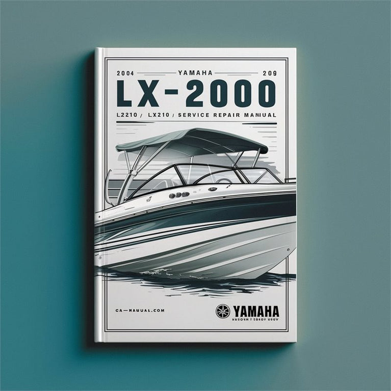 2004 Yamaha Lx2000/ls2000/lx210/ar210 Boat Service Repair Workshop Manual PDF